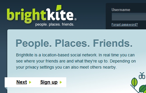 http://brightkite.com/
