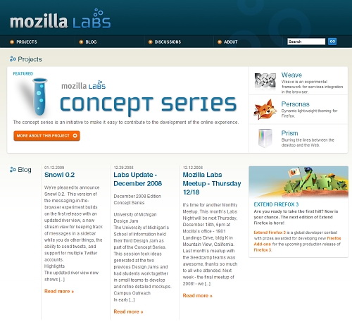 http://labs.mozilla.com/