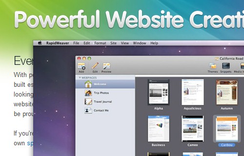 http://www.realmacsoftware.com/rapidweaver/overview/