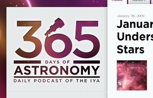 http://365daysofastronomy.org/