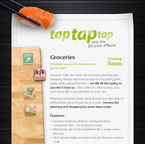 http://www.taptaptap.com/#groceries