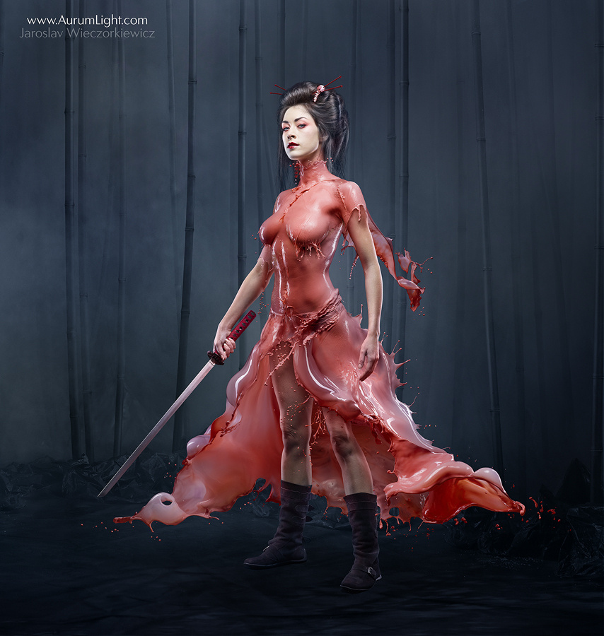 Bamboo Forest Shoot for THE LIQUID SERIES2