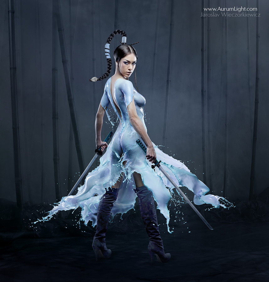 Bamboo Forest Shoot for THE LIQUID SERIES3